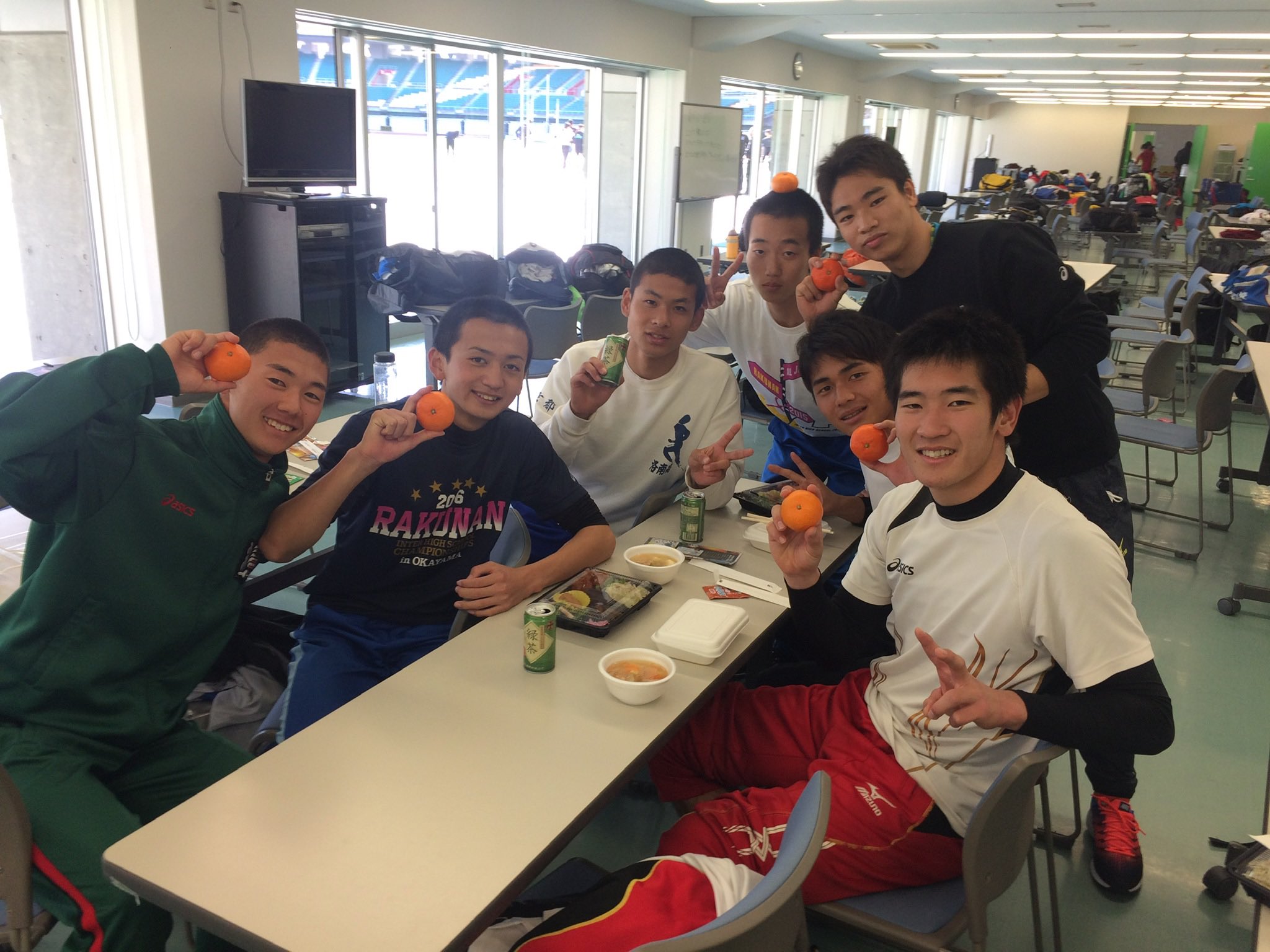 合宿では日本トップクラスの選手たちから多くの刺激をもらった