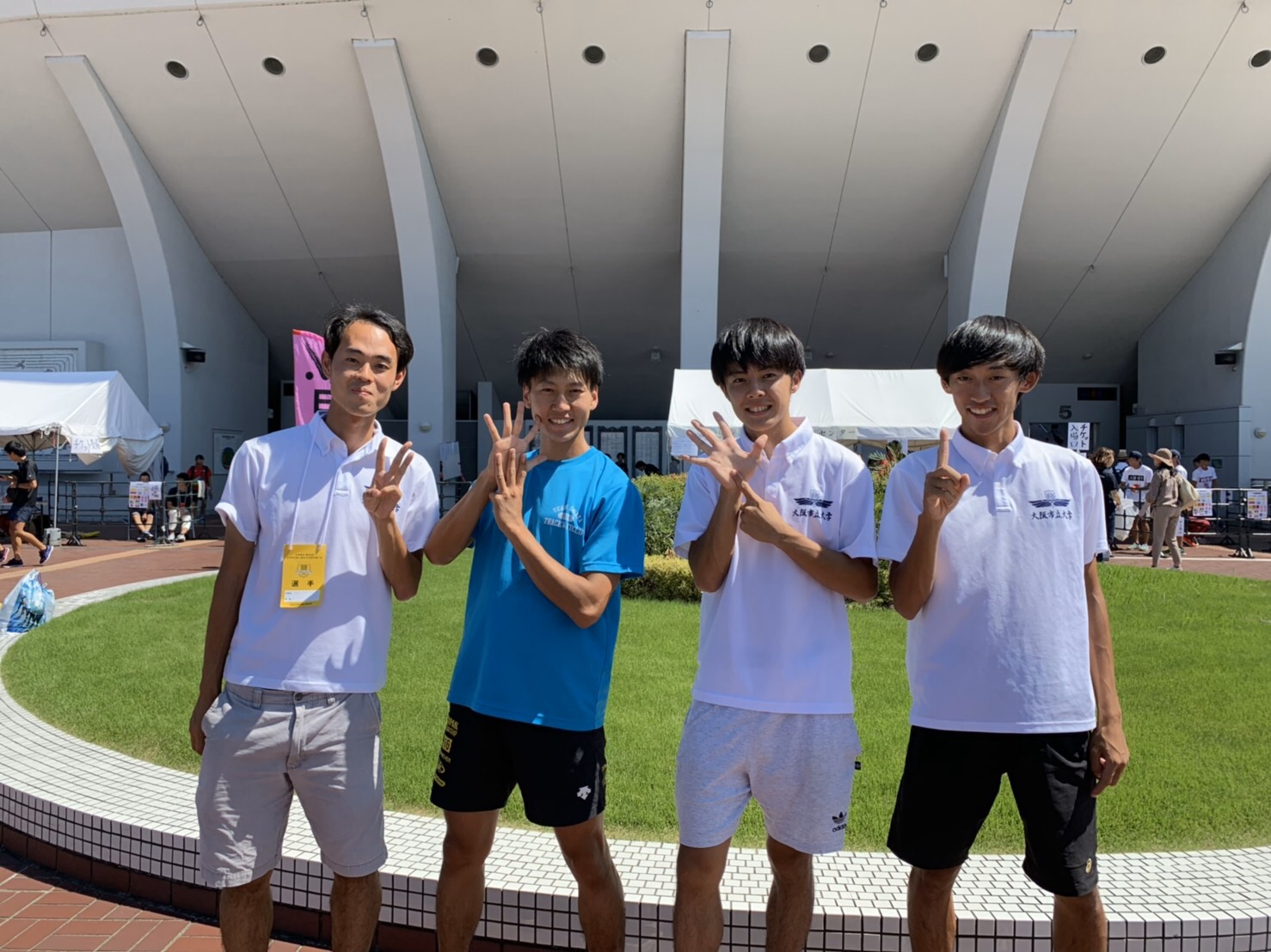 【公立大学No.1チームを目指して】大阪新記録を打ち出した大阪市立大学の4人