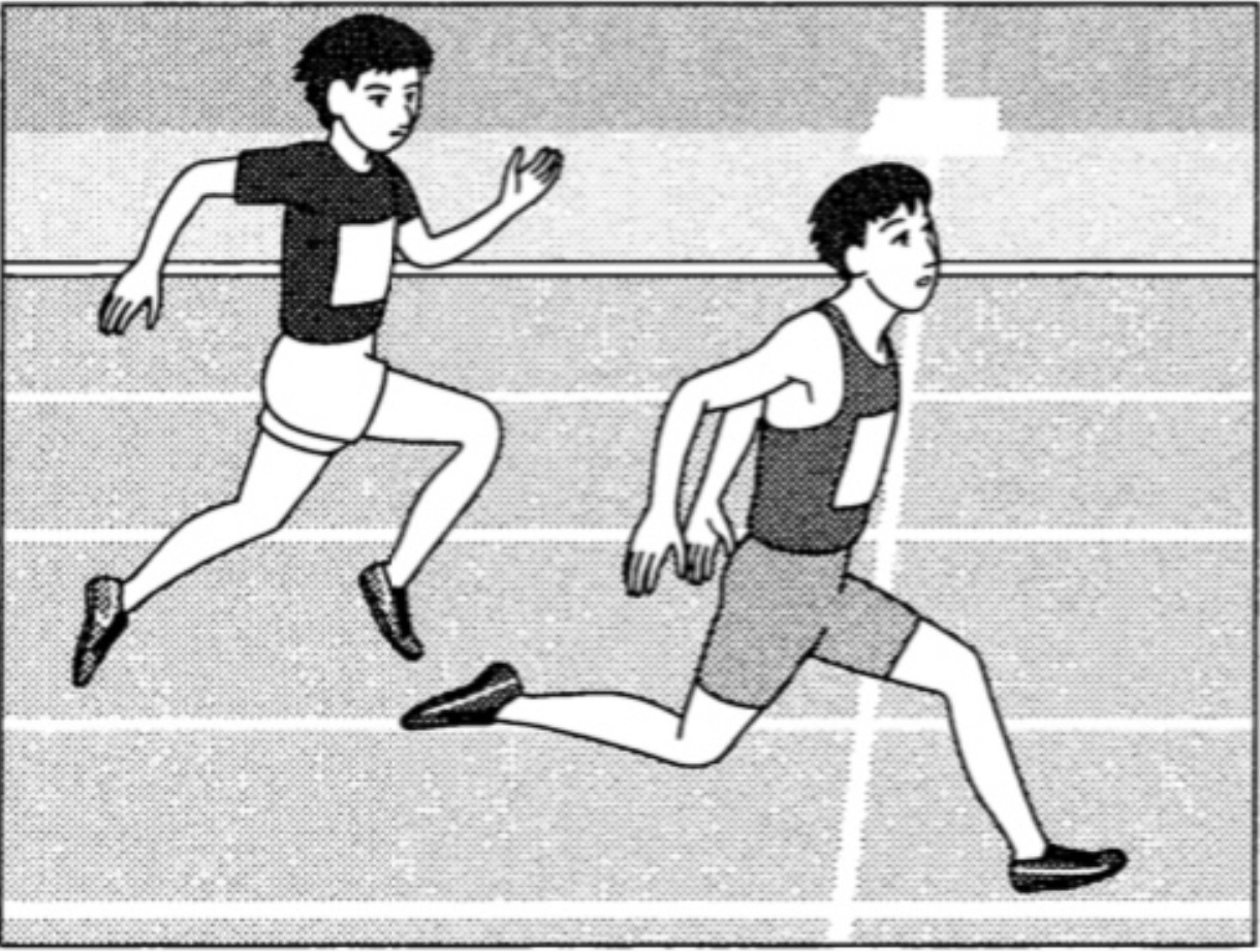 太郎くん速すぎワロタ…大学入試共通テストに１００m走に関する問題登場！
