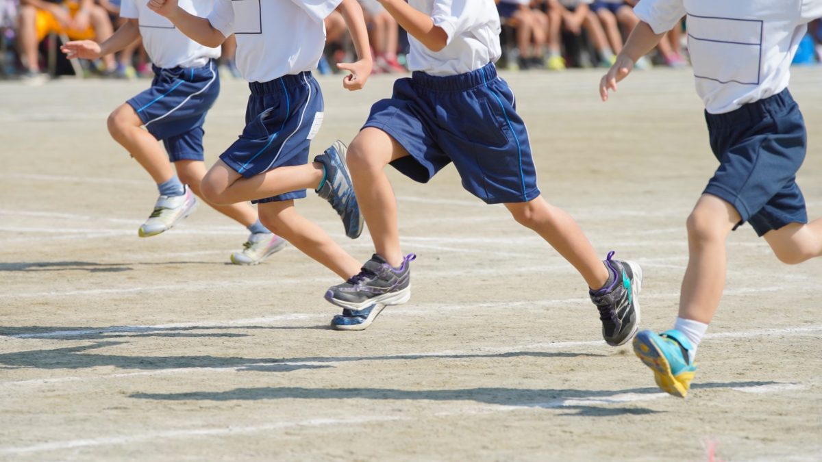 東京のかけっこ教室・走り方教室といったら体育家庭教師トータルスポーツ！！