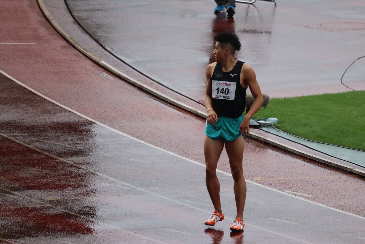 勝瀬健大選手が100m10.39の復活PB！「辛かった7年間の記憶が蘇ってきた」