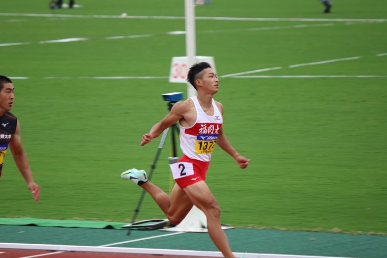 今季100m10.11をマークした原田暁選手に今シーズンを振り返っていただきました。