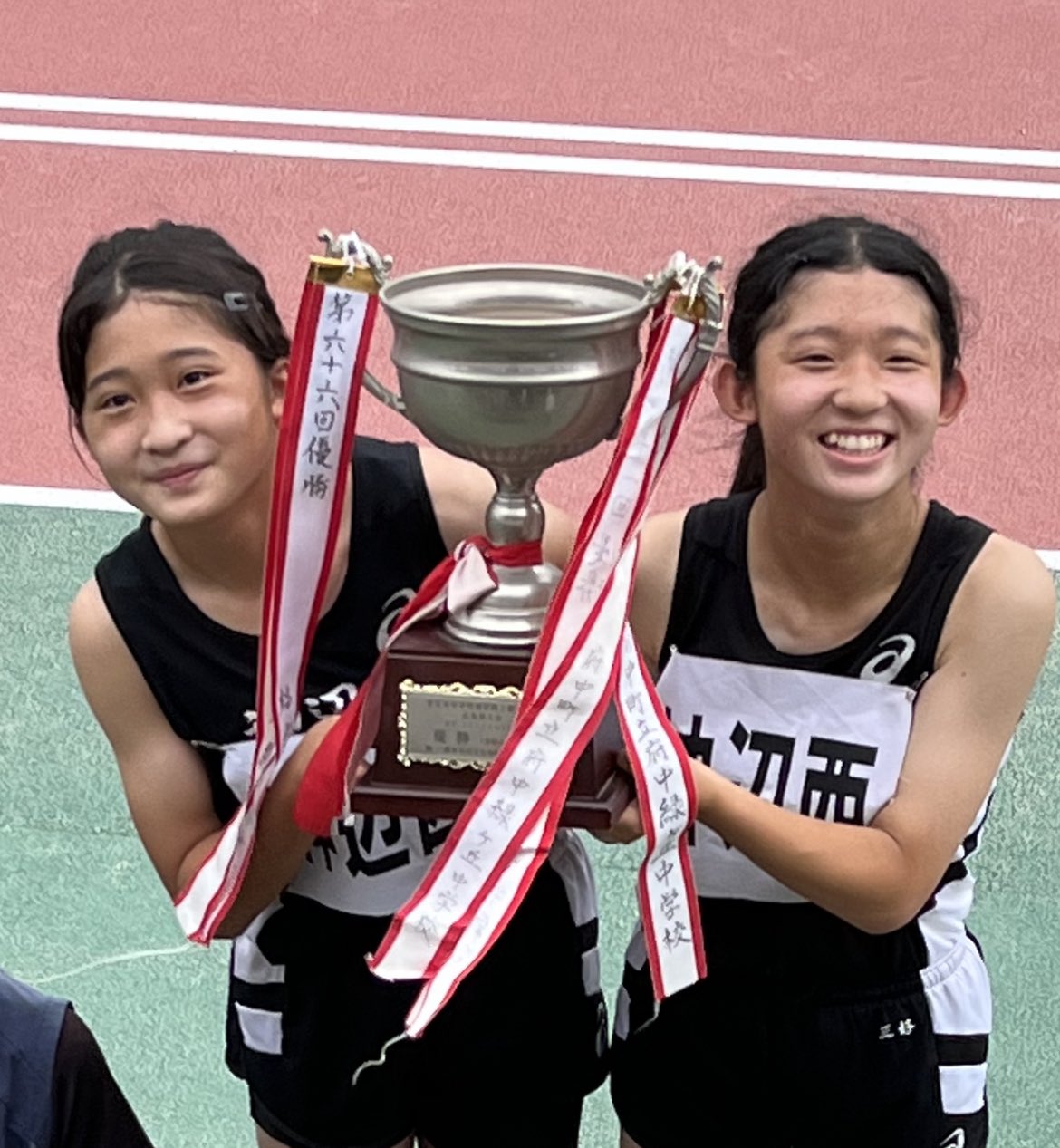 U16日本選手権を12歳で制した驚異の中学1年生スプリンター”三好美羽”が思い描く夢とは | リクゲキ - 陸上どっぷり劇場