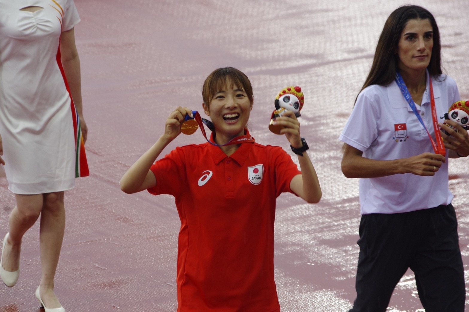 走る力で、輝く舞台へ――陸上×芸能 二刀流の挑戦