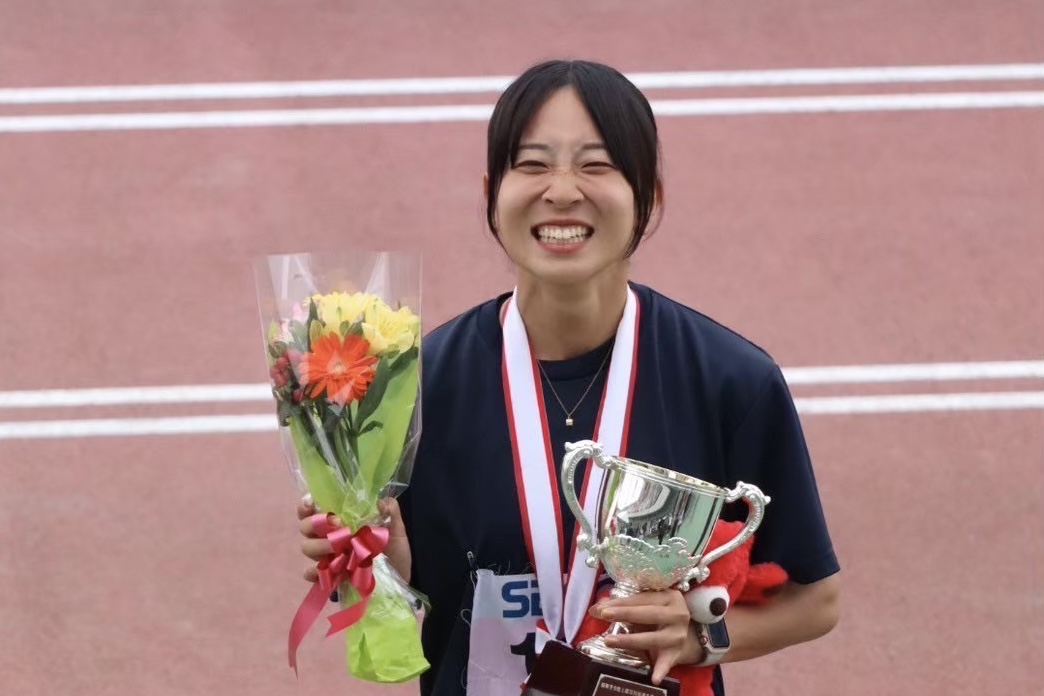 「何度転んでも、私は走り続ける」ーー努力で夢を掴む　新戸怜音