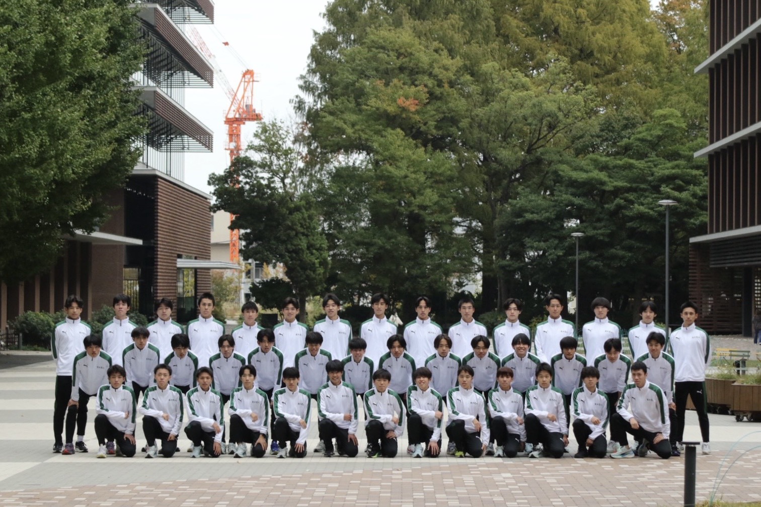 “もう⼀度、箱根へ”。主務として挑んだ最後の⼀年　東京農業大学 江藤 果純