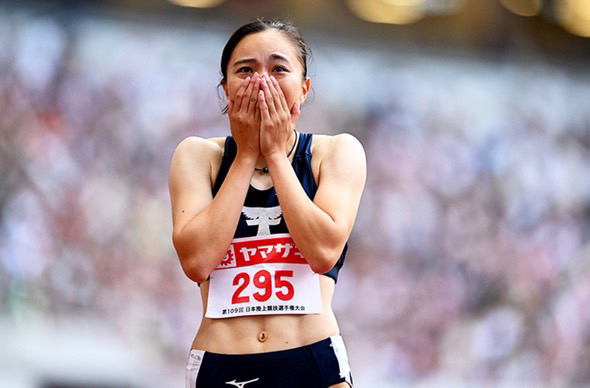 それでも、走ることをやめなかった　天理大学 寺本葵