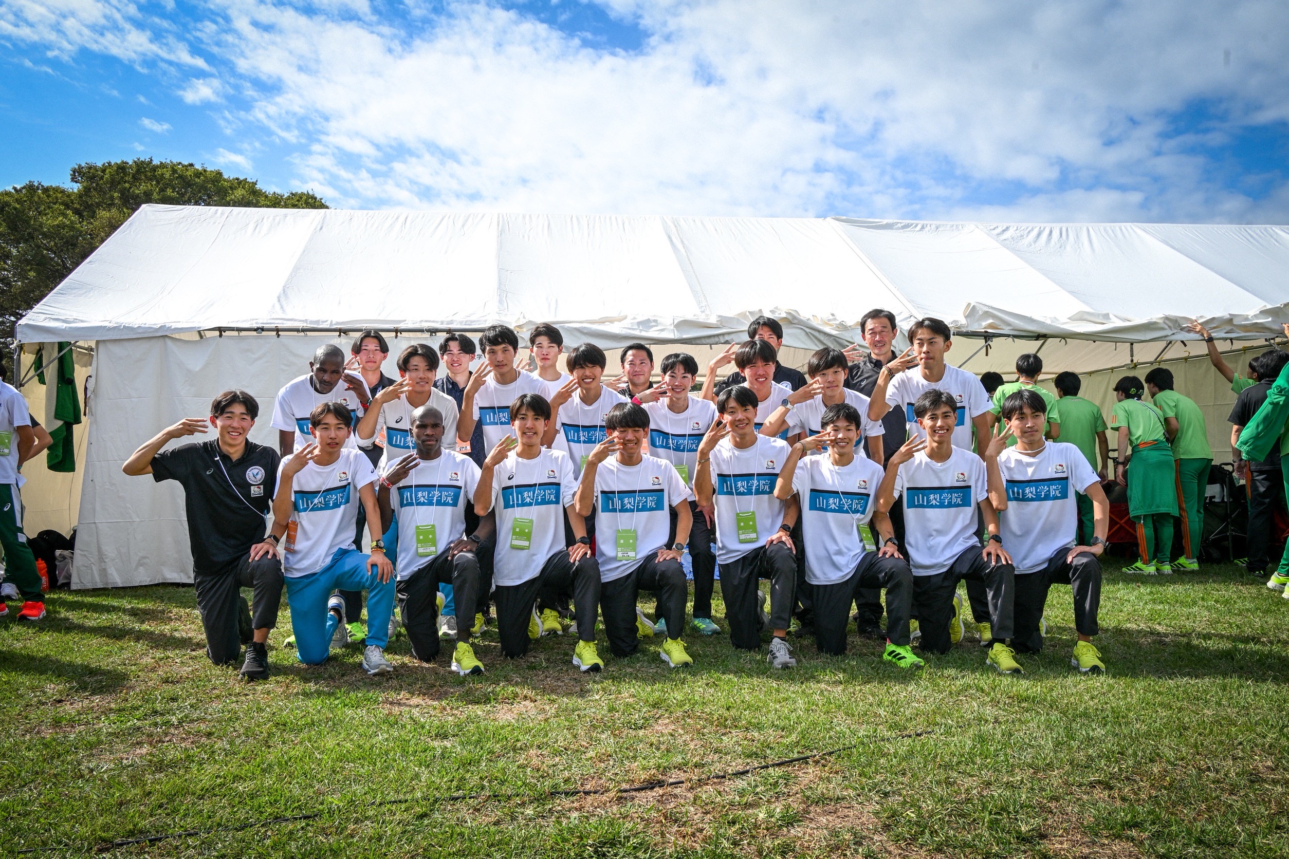 託されたバトンを胸に――主務として歩んだ、自分だけの箱根への道　山梨学院大学 ⽥中 邦岳