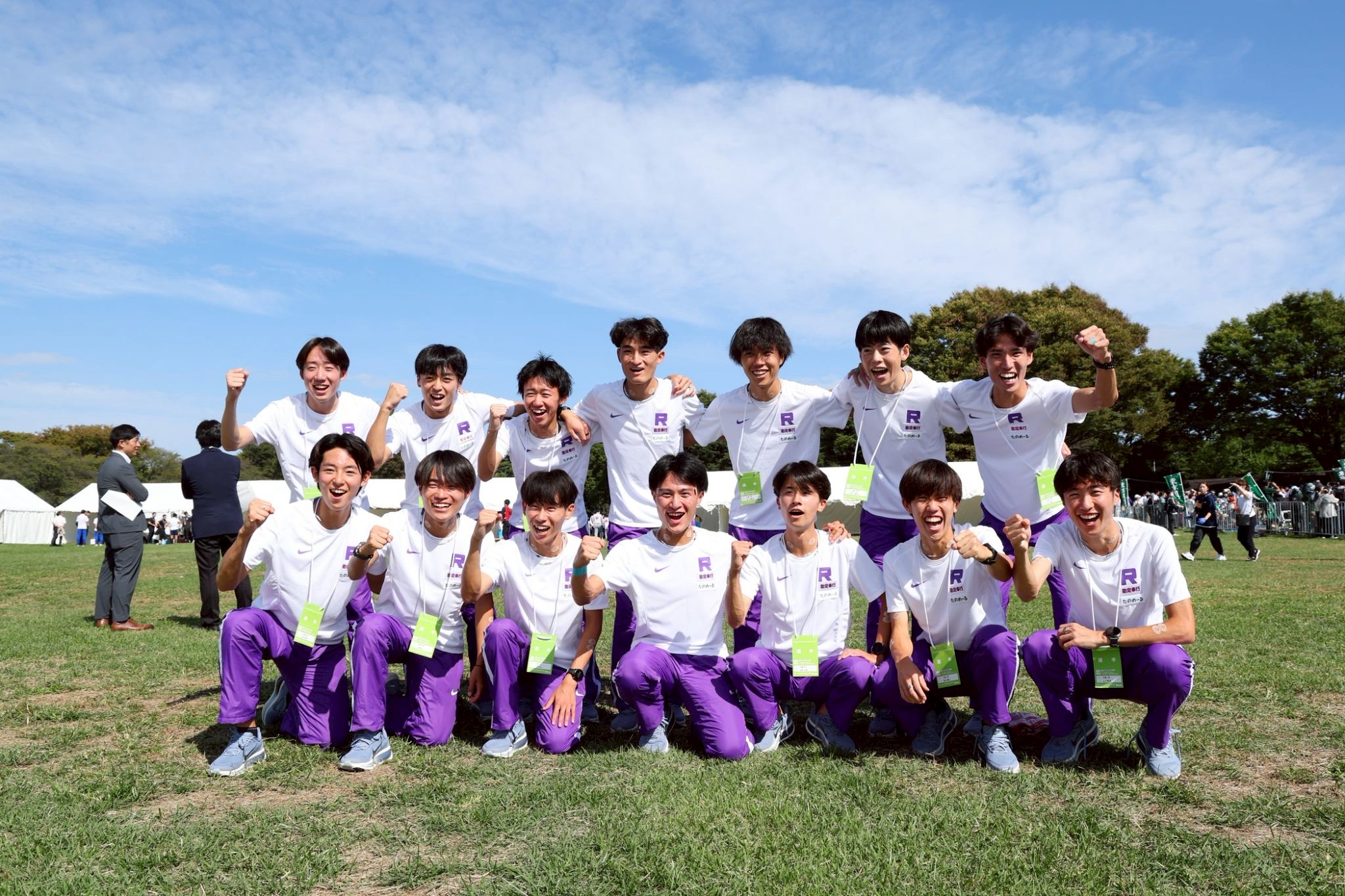 激動の 4 年間――“⽀える”と決めた⾃分が⾒た景⾊　立教大学 垰下芽⾐